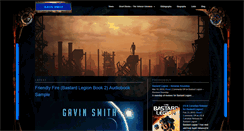 Desktop Screenshot of gavingsmith.com
