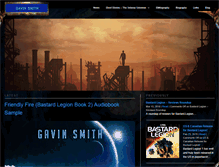 Tablet Screenshot of gavingsmith.com